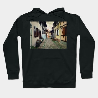 Eguisheim village Alsace Hoodie